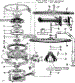 Motor, Heater & Spray Arm Details