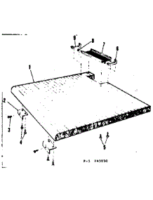 Top Details parts for Kenmore Dishwasher 587.95050 (58795050, 587 95050) from AppliancePartsPros.com
