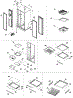 Hinges, & Refrigerator Shelving