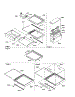 Deli, Shelves And Crisper Assy.