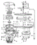 Motor, Heater, And Spray Arm Details