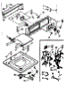 Top And Console Assembly