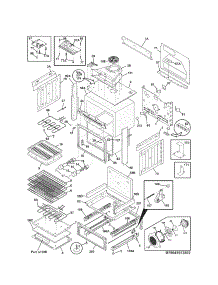 Body parts for Kenmore Range 790.41019803 (79041019803, 790 41019803) from AppliancePartsPros.com