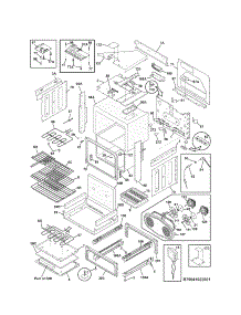 Body parts for Kenmore Range 790.41022801 (79041022801, 790 41022801) from AppliancePartsPros.com