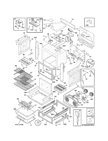Body parts for Kenmore Range 790.41022802 (79041022802, 790 41022802) from AppliancePartsPros.com