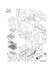 Body parts for Kenmore Range 790.41043802 (79041043802, 790 41043802) from AppliancePartsPros.com
