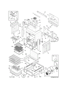 Body parts for Kenmore Range 790.41059100 (79041059100, 790 41059100) from AppliancePartsPros.com