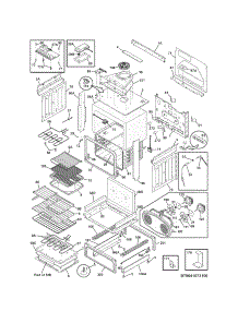 Body parts for Kenmore Range 790.41072100 (79041072100, 790 41072100) from AppliancePartsPros.com