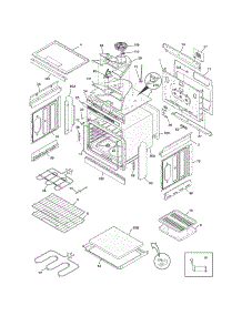 Body parts for Kenmore Range 790.42509310 (79042509310, 790 42509310) from AppliancePartsPros.com