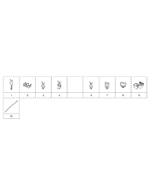 Misc Parts parts for Kenmore Washer 402.49032010 (40249032010, 402 49032010) from AppliancePartsPros.com