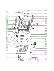 Pump & Motor parts for Kenmore Dishwasher 405.14789420 (40514789420, 405 14789420) from AppliancePartsPros.com