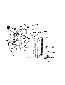 Upper Body Control Panel parts for Kenmore Range 103.7747210 (1037747210, 103 7747210) from AppliancePartsPros.com