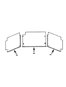 Optional Removable Kit No. 700131 parts for Kenmore Range 103.7686790 (1037686790, 103 7686790) from AppliancePartsPros.com