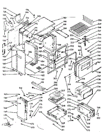 Body Section parts for Kenmore Range 103.7686790 (1037686790, 103 7686790) from AppliancePartsPros.com