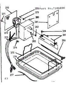 Rotisserie parts for Kenmore Range 103.7446840 (1037446840, 103 7446840) from AppliancePartsPros.com