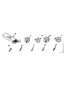 Wire Harnesses & Components parts for Kenmore Range 103.7446862 (1037446862, 103 7446862) from AppliancePartsPros.com
