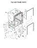 Tub And Frame Parts