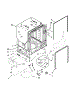 Tub And Frame Parts