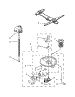 Pump, Washarm And Motor Parts