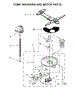 Pump, Washarm And Motor Parts