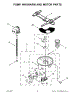 Pump, Washarm And Motor Parts