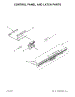 Control Panel And Latch Parts