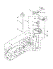 Pump, Washarm And Motor Parts