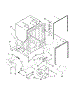 Tub And Frame Parts