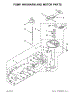 Pump, Washarm And Motor Parts