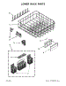 Lower Rack Parts