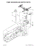 Pump, Washarm And Motor Parts