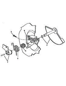 Detergent Cup Parts parts for Kenmore Dishwasher 587.1444990 (5871444990, 587 1444990) from AppliancePartsPros.com