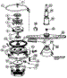Motor, Heater, And Spray Arm Parts