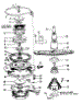 Motor, Heater, And Spray Arm Details