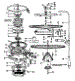 Motor, Heater, And Spray Arm Details