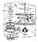 Motor, Heater, And Spray Arm Details