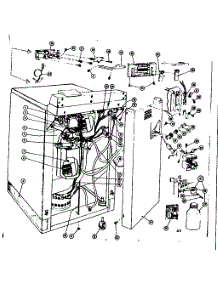 Frame And Tub Details parts for Kenmore Dishwasher 587.65630 (58765630, 587 65630) from AppliancePartsPros.com