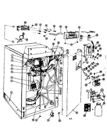 Frame And Tub Details parts for Kenmore Dishwasher 587.65730 (58765730, 587 65730) from AppliancePartsPros.com