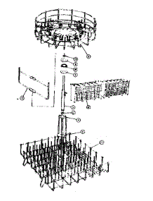 Rack Assemblies parts for Kenmore Dishwasher 587.65740 (58765740, 587 65740) from AppliancePartsPros.com