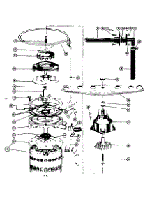 Motor, Heater, And Impeller Details parts for Kenmore Dishwasher 587.65750 (58765750, 587 65750) from AppliancePartsPros.com