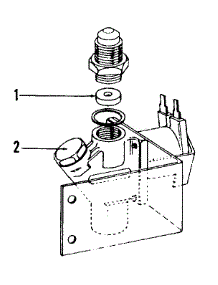 Water Inlet Valve parts for Kenmore Dishwasher 587.65780 (58765780, 587 65780) from AppliancePartsPros.com