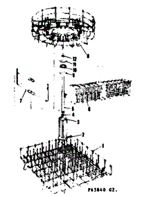 Rack Assemblies parts for Kenmore Dishwasher 587.65850 (58765850, 587 65850) from AppliancePartsPros.com