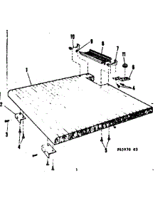 Top Details parts for Kenmore Dishwasher 587.65970 (58765970, 587 65970) from AppliancePartsPros.com