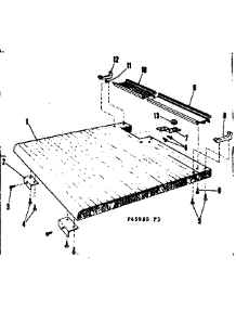 Top Details parts for Kenmore Dishwasher 587.65980 (58765980, 587 65980) from AppliancePartsPros.com