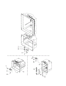 Light Switches / Drain Funnel parts for Kenmore Refrigerator 596.61299100 (59661299100, 596 61299100) from AppliancePartsPros.com