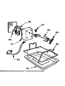 Oven Rotisserie Kit No 7106700 parts for Kenmore Range 103.7486741 (1037486741, 103 7486741) from AppliancePartsPros.com