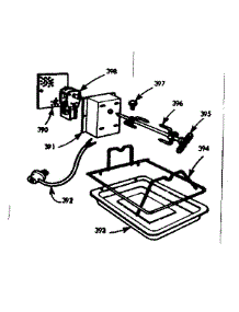 Optional Equipment parts for Kenmore Range 103.7486742 (1037486742, 103 7486742) from AppliancePartsPros.com