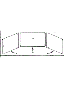 Optional Removable Kit. No. 7116700 parts for Kenmore Range 103.7486761 (1037486761, 103 7486761) from AppliancePartsPros.com