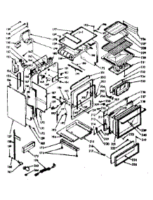 Body Section parts for Kenmore Range 103.7486801 (1037486801, 103 7486801) from AppliancePartsPros.com