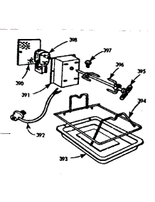 Oven Rotisserie Kit No. 7106700 parts for Kenmore Range 103.7686701 (1037686701, 103 7686701) from AppliancePartsPros.com